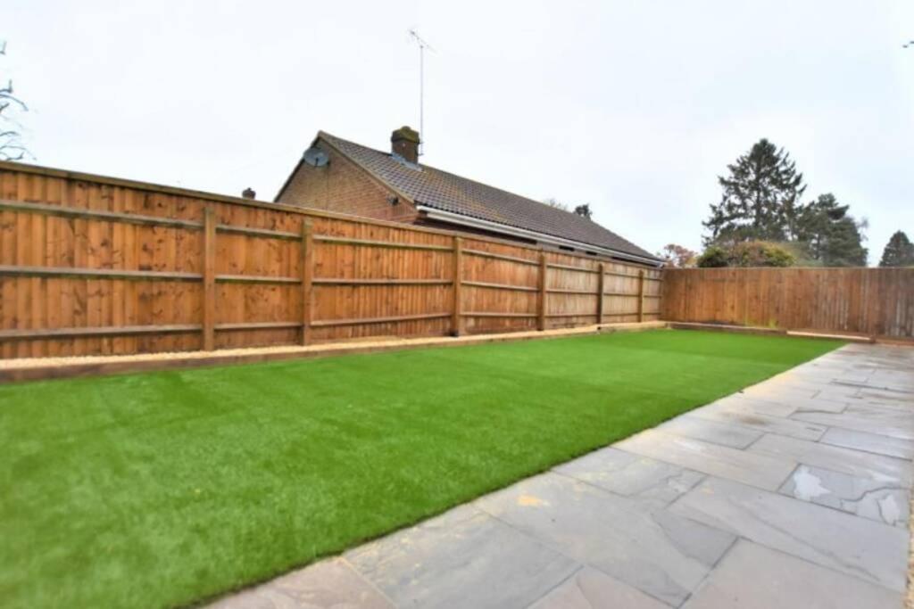 Didcot - Private Flat With Garden & Parking 08公寓 外观 照片