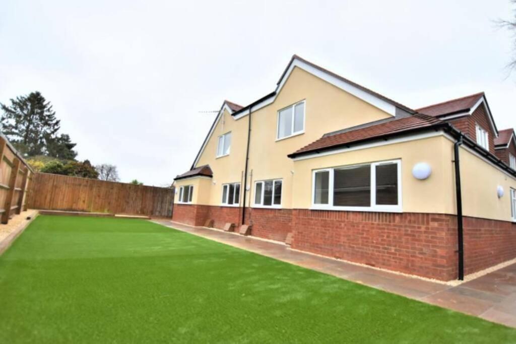 Didcot - Private Flat With Garden & Parking 08公寓 外观 照片
