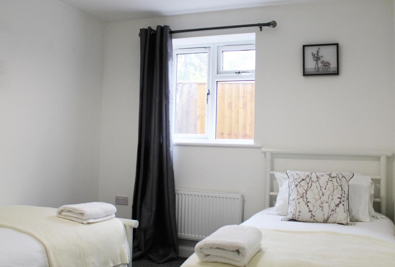 Didcot - Private Flat With Garden & Parking 08公寓 外观 照片