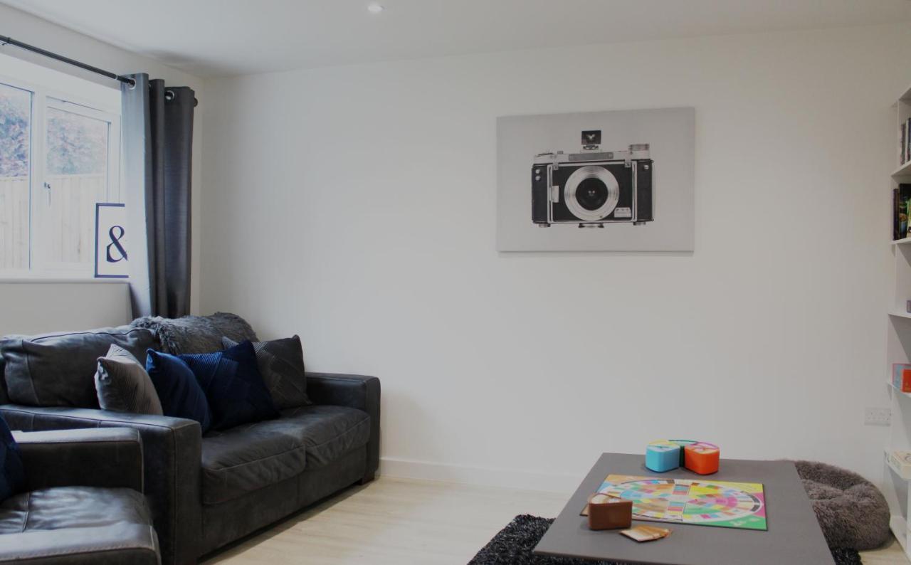 Didcot - Private Flat With Garden & Parking 08公寓 外观 照片