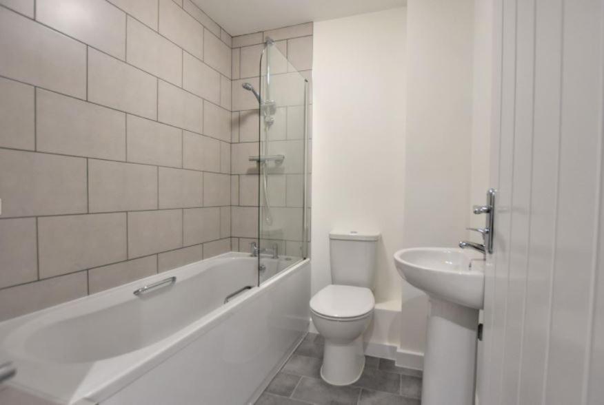 Didcot - Private Flat With Garden & Parking 08公寓 外观 照片