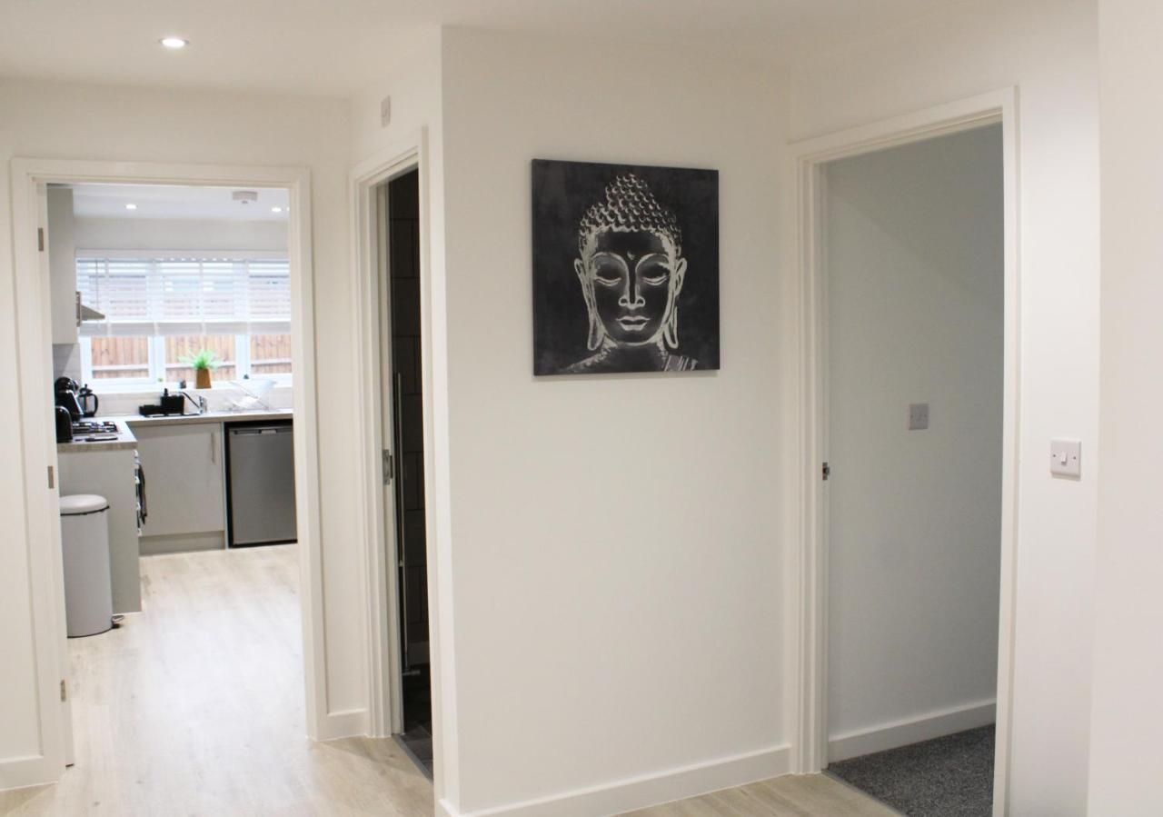 Didcot - Private Flat With Garden & Parking 08公寓 外观 照片