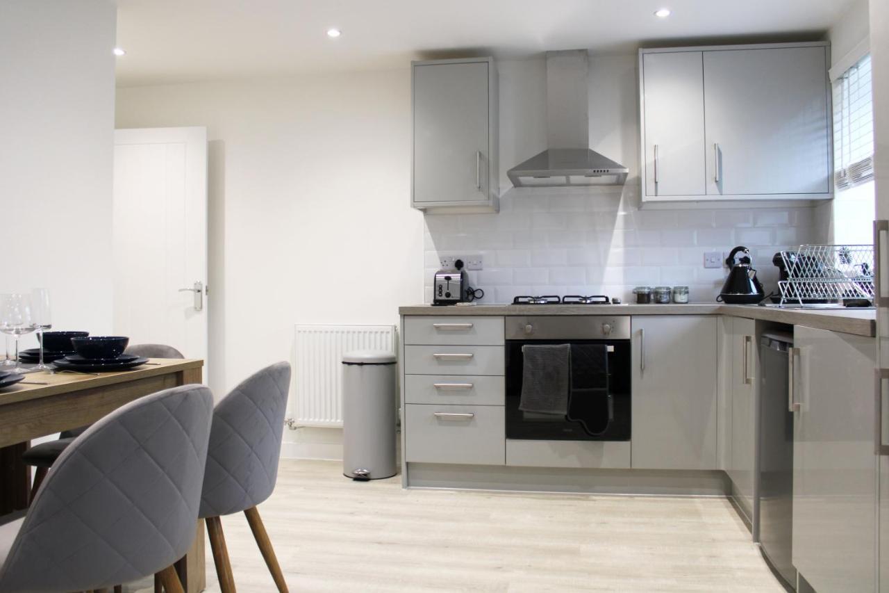 Didcot - Private Flat With Garden & Parking 08公寓 外观 照片
