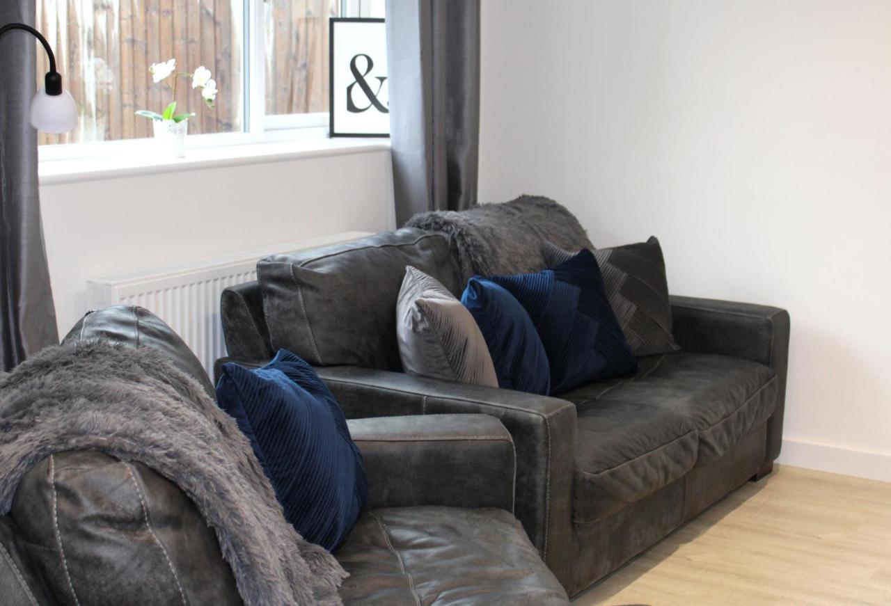 Didcot - Private Flat With Garden & Parking 08公寓 外观 照片