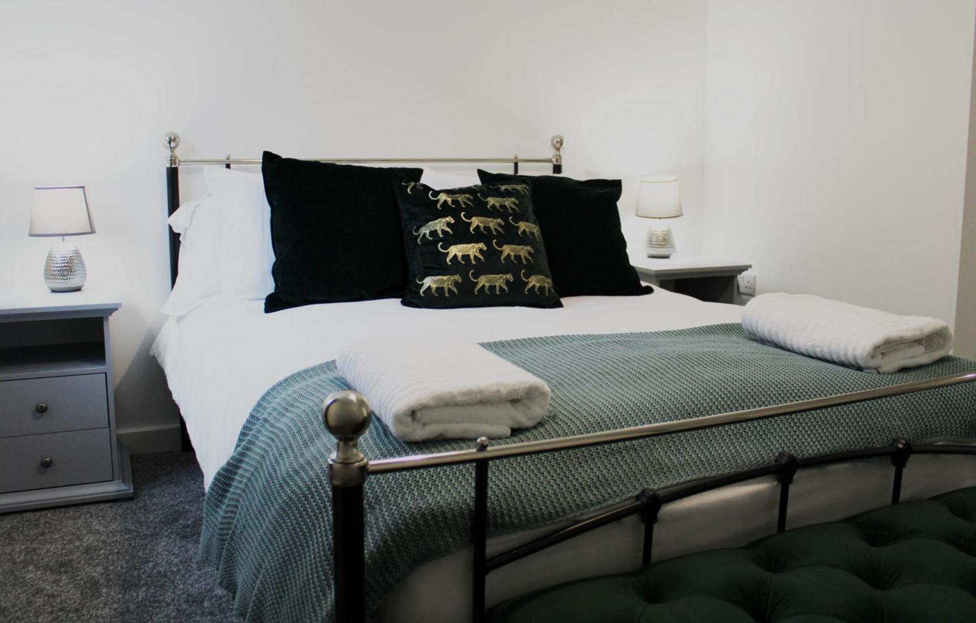 Didcot - Private Flat With Garden & Parking 08公寓 客房 照片